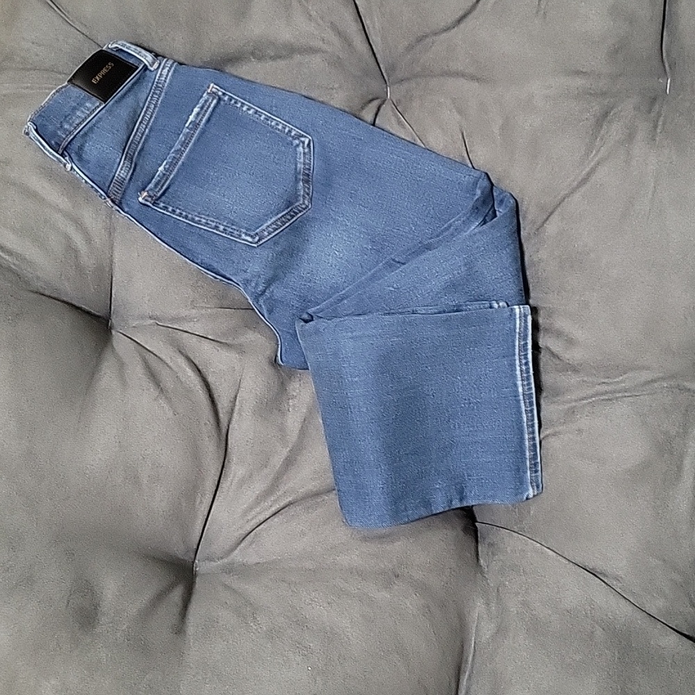 Express straight super high rise nwt